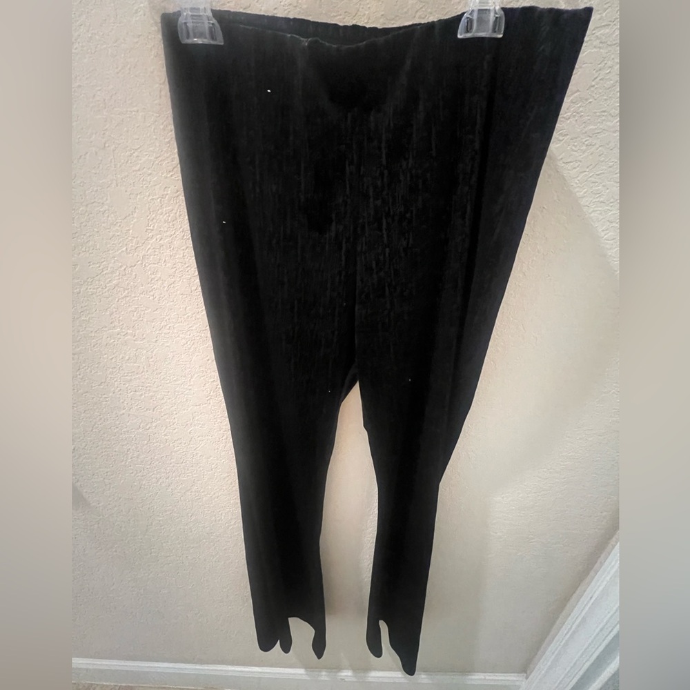 Band of Gypsies Black Velvet Pants M